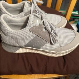 Sorel Gray Ankle Boots